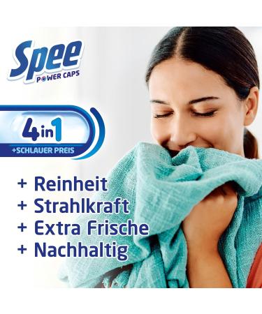 Spee Power Caps Deo-Fresh 4-Pack (72 Washpages) - Long-Lasting Deodorant Freshness for All Temperatures - International Shipping Available - Buy Online on SooperMarket.com
