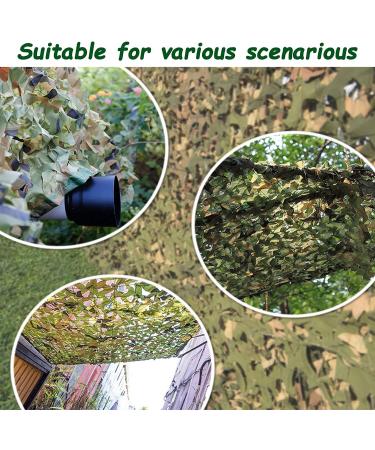 Sposuit Camo Net - Oxford Fabric Camouflage Netting for Hunting, Military Surplus - 10x10ft, 10x20ft, 13x20ft Sizes Available - Buy Online on SooperMarket.com