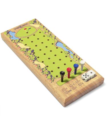 GoSports Par 4 Dice Golf Tabletop Game - Quick, Fun Games for Everyone