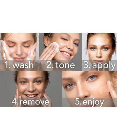 Facial Smoothies Silicone Wrinkle Remover Strips Variety Pack - Buy Online on SooperMarket.com