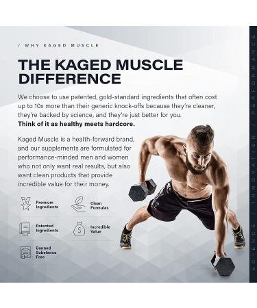 Buy Kaged Muscle PRE-KAGED Pre-Workout Primer - Pink Lemonade 1.30 lb (588g) for Energy & Focus - Buy Online on SooperMarket.com