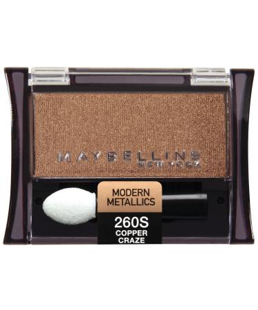 Maybelline New York Expert Wear Eyeshadow Singles Copper Craze 260s 0.09 Ounce