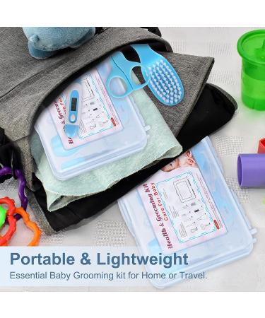 FantasyDay 9pcs Nursery Healthcare & Grooming Kit - Pink Baby Gift for New Mom - Buy Online on SooperMarket.com