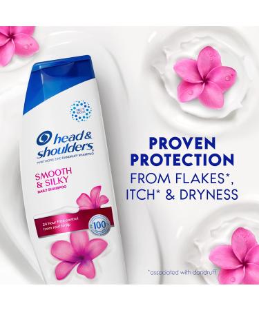 Head & Shoulders Smooth & Silky Anti-Dandruff Shampoo 370 mL - Buy Online on SooperMarket.com