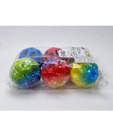 Jiosdo Astro Jump Ball - 6 High Springing Galaxy Balls for Outdoor Fun | Perfect Gifts for Kids & Birthday Celebrations - Buy Online on SooperMarket.com