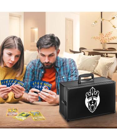 Game Card Storage Case (BBB/STORM Edition) | Case Is Compatible with Magic The Gathering  MTG  All Standard Card Games (Game Not Included) | Includes 8 Dividers | Fits up to 2500 Loose Unsleeved Cards Storm King - Buy Online on SooperMarket.com