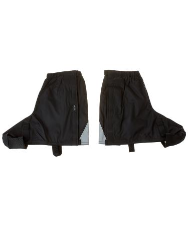 Hock Rainwear Adult Cycling Gaiters Gamas 42-44 5 Black