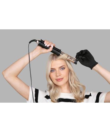 Remington One Smooth Iron & Curling Iron - 2-in-1 Multi-Styler S6077 for Smooth & Curly Hair Adjustable Heat 150-230 C Digital Display - Buy Online on SooperMarket.com