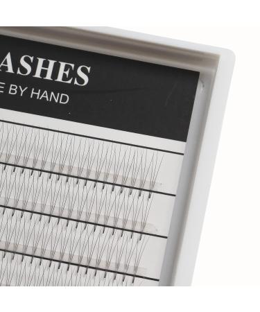 Bodermincer 440pcs 3D Premade Fans - Russian Volume Faux Mink Individual Lash Extensions (10mm) - Best False Eyelashes for Stunning Volume - Buy Online on SooperMarket.com