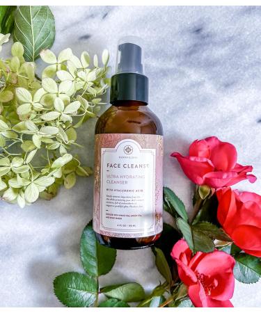 Natural Ultra-Hydrating Face Cleanser - 4 fl oz | Best International Shipping - Buy Online on SooperMarket.com