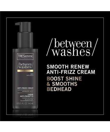 TRESemm Smooth Renew Anti-Frizz Cream 4.8 Fl Oz | Between Washes - Buy Now - Buy Online on SooperMarket.com