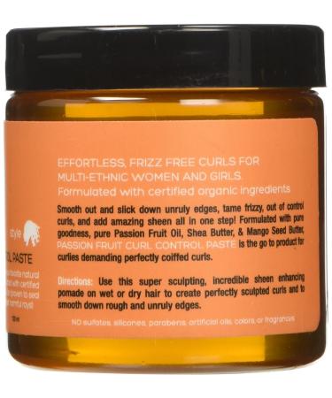 Passion Fruit CURL Control Paste - Define, Nourish, and Style Your Curls - Buy Online on SooperMarket.com