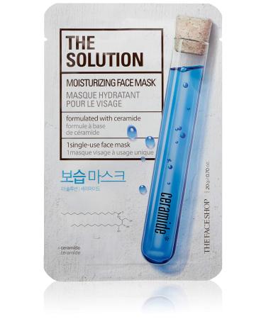 The Face Shop The Solution Moisturizing Beauty Face Mask 1 Sheet  0.70 oz (20 g)
