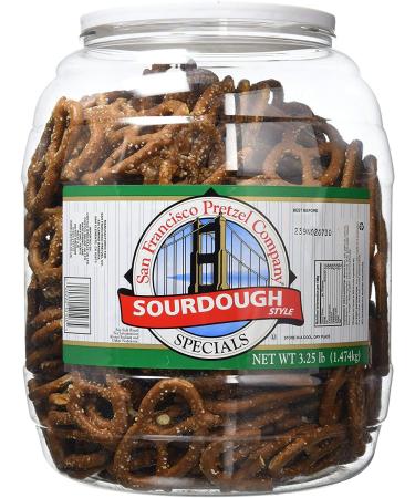 San Francisco Sourdough Pretzels Jar 1.4kg