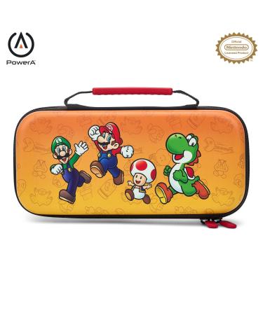 Powera Schutzetui Nintendo Switch-Oled Modell Nintendo Switch or Nintendo Switch Lite-Fortnite Peely Schutzetui Gaming-etui console pocket accessories storage officially licensed Mario and Friends