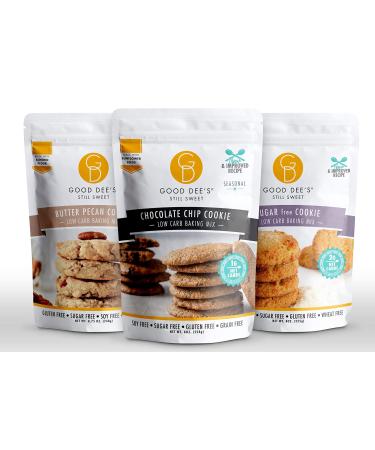 Good Dee's Low Carb Baking Mix Chocolate Chip Cookie 8 oz (228 g)