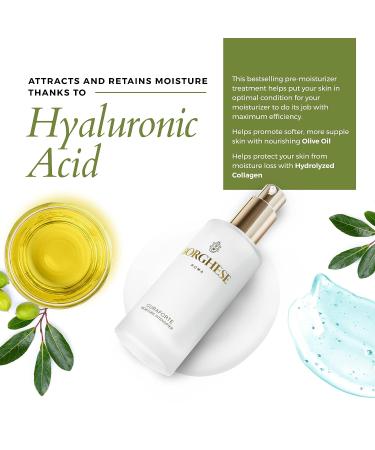 Borghese CuraForte Intensive Moisturizer - Hydrating Anti-Aging Skincare for Radiant Skin - Buy Online on SooperMarket.com