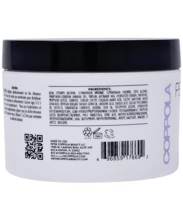 Peter Coppola Color Command Blonde Hair Mask with Azulene - Toning & Repair (8 OZ) - Buy Online on SooperMarket.com