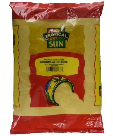 Tropical Sun Cornmeal Coarse 5 kg 5 kg (Pack of 1)