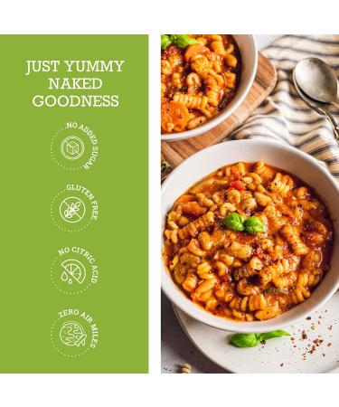 Mr Organic Basilico 660g Jar - Non GMO, Preservative Free, Gluten Free & Vegan - Made with Italian Tomatoes, Herbs & Spices - 1 Count - Buy Online on SooperMarket.com