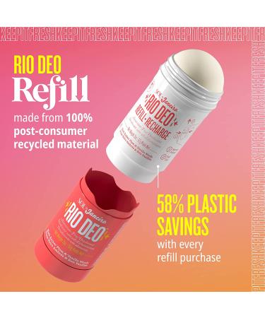 Sol de Janeiro Rio Deo Cheirosa 40 Refillable Deodorant - Long-lasting Scent with Eco-friendly Refill Option - Buy Online on SooperMarket.com