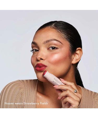 Wander Beauty On-the-Glow Blush and Illuminator - Strawberry Fields/Nude Glow - 7-in-1 Hydrating Stick Blush & Highlighter for Cheeks, Lips, Face & Body - Buy Online on SooperMarket.com