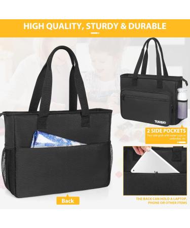 TORIBIO Carrying Bag for Diamond Painting A4 LED Light Pad - Storage Bag for Diamond Painting Tools and Supplies - Embroidery Protective Case - 15.4x12.2x4.7 Black - Buy Online on SooperMarket.com