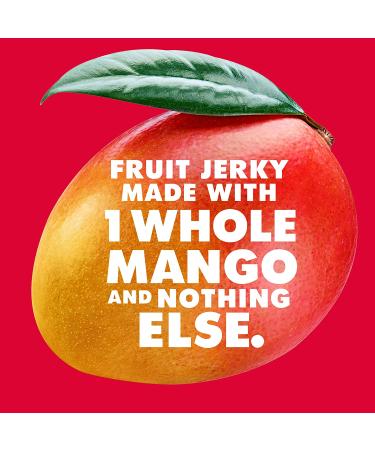 Solely Organic Mango Fruit Jerky - 0.8 oz | Healthy Snack, Gluten-Free - Buy Online on SooperMarket.com