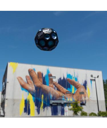 Buy Sunflex X Waboba Moon Ball - Dark Side Blue | Springball & Jumping Rubber Ball for Kids | Fun Bouncing Playball with Sound Crater International Shipping Available - Buy Online on SooperMarket.com