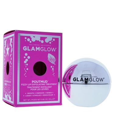 GlamGlow Facial Treatment Cream Pout Mud Fizzy Lip 0.85 Ounce
