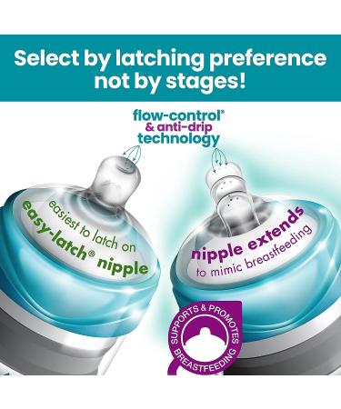 Bittylab Bare Air-Free 4oz Single - Anti-Reflux, Anti-Colic, Anti-Gas for 0-6 Months. Perfe-Latch for Breastfed Babies, Easy-Latch for Bottle-Fed. Includes Easy Instructions - 1 Count - Buy Online on SooperMarket.com