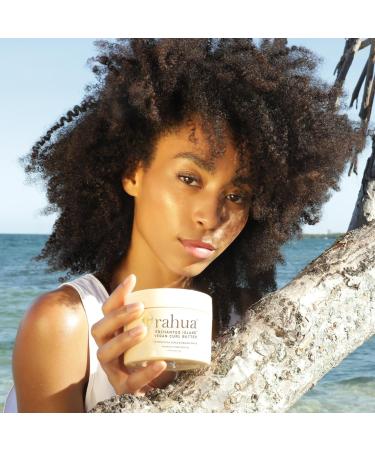Rahua Enchanted Island Vegan Curl Butter 6 Fl Oz | Organic Curly Hair Care for Beautiful Curls & Healthy Scalp - International Shipping Available - Buy Online on SooperMarket.com