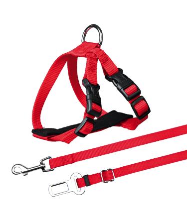 Trixie Car Point for Cats 1 Piece (1 Pack) Red