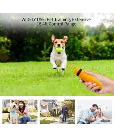 ZHT Electronic Whistle for Coaches, Referee, Teacher - 3 Tones, 3 Voice Levels - Rechargeable Hand Squeeze Whistle with Lanyard - Outdoor Sports, Camping, Safety, Pet Training - Yellow - Buy Online on SooperMarket.com