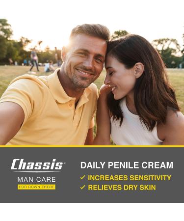 Chassis Vitality Boost Penile Cream - Moisturizing Solution for Dry Skin and Sensitivity - Buy Online on SooperMarket.com