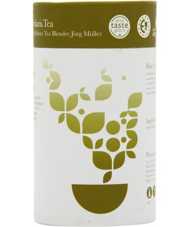 Organic Solaris Tea King of Pu Erh 100g Loose Whole Leaf Black Tea - Pack of 1 - Buy Online on SooperMarket.com
