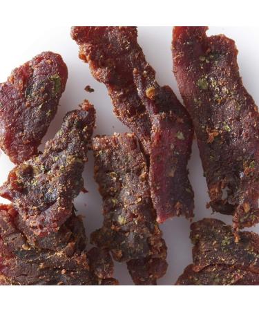 Baja Beef Jerky Sampler Pack - Gluten Free Craft Jerky with 10g Protein, Low Calorie, All Natural & Nitrate-Free - 4 Pack Variety Pack, 2.5 Oz Bags - Buy Online on SooperMarket.com