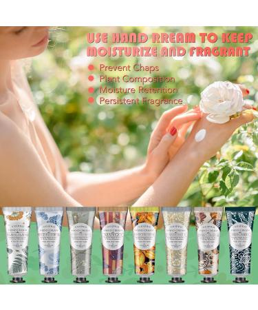 VESPRO 18 Pack Plant Fragrance Hand Cream Gift Set - 30ml Mini Hand Lotion Travel Size, Moisturizing Hand Care Cream for Women - 18 Different Scents - Perfect Bulk Gifts for Mom, Sister, Yourself - Buy Online on SooperMarket.com