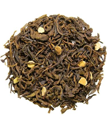 ZYANNA Honey Lemon Green Tea - Premium Indian Loose Leaf Green Tea (3.53oz) | 100% Natural Refreshing Blend with Honey Extract & Lemon Peels | 50 Cups - Buy Online on SooperMarket.com