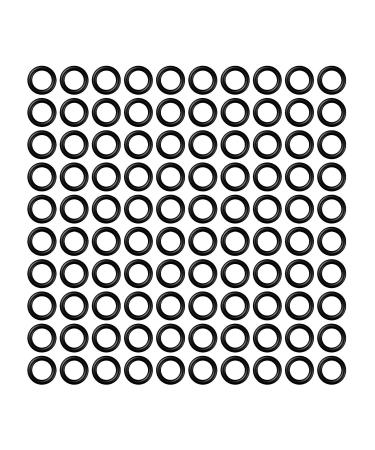 CyeeLife Dart Rubber O Rings 100/300/500/1000Packs 2BA Aluminum Shaft Antiskid Rubber Washers Dart Accessories Kit 100 Packs
