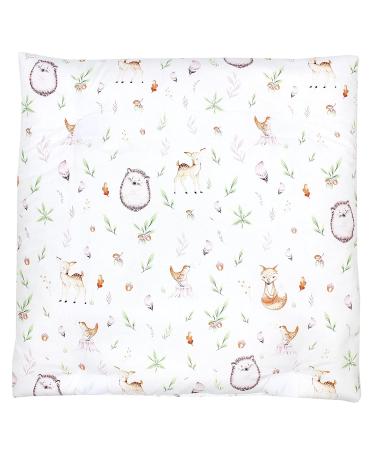 TupTam Baby Changing Mat with 2 Terry Cloth Covers - Clearing/Deer - 70 x 50 cm | International Shipping Available - Buy Online on SooperMarket.com