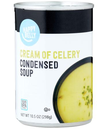 Amazon Brand - Happy Belly Cream of Celery 10.5 Oz