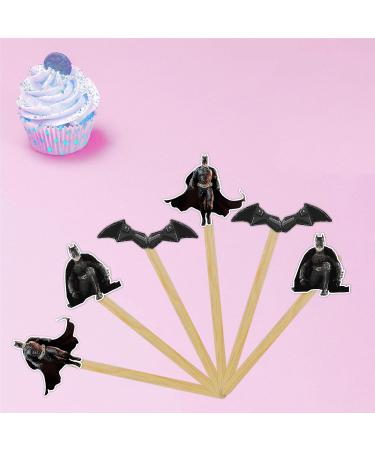 Seyal Btman Cupcake Topper - Buy Online on SooperMarket.com