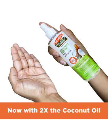 Palmer's Coconut Oil Formula Moisture Boost Curl Refresher Spray 8.5 Ounce (Pack of 2) 8.5 Fl Oz (Pack of 2) - Buy Online on SooperMarket.com