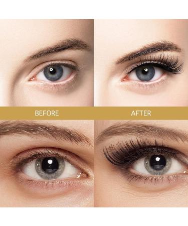 Dual Magnetic Half Lash Accent Eyelashes Set - Lightweight, Reusable, and Easy to Apply | Updated 3D False Eyelashes with Applicator (8pcs) in White - Buy Online on SooperMarket.com
