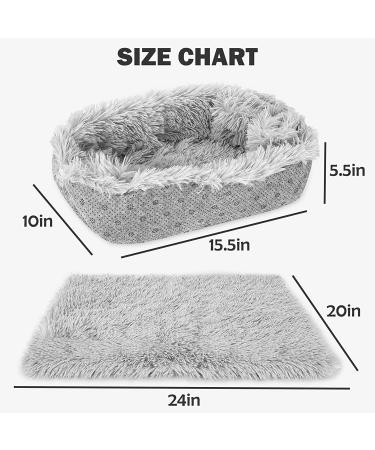 Self Warming Cat Bed & Calming Mat - Extra Warm Self Heating Pad for Cats & Small Dogs - Gray - Buy Online on SooperMarket.com