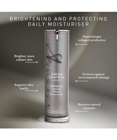 Buy Sarah Chapman Skinesis Dynamic Defence Concentrate SPF15 Anti-Aging Cream 40ml - Shop Internationally for Luxury Skincare - Buy Online on SooperMarket.com