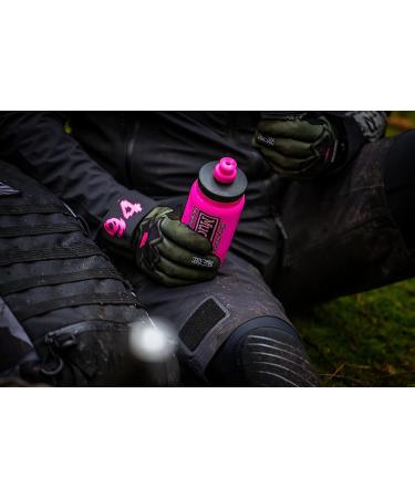 Muc-Off Elite Fly Pink Water Bottle 550ml - Lightweight BPA-Free Sports Bottle with Ergonomic Cap - 100% Recyclable Pink Bottle - Buy Online on SooperMarket.com