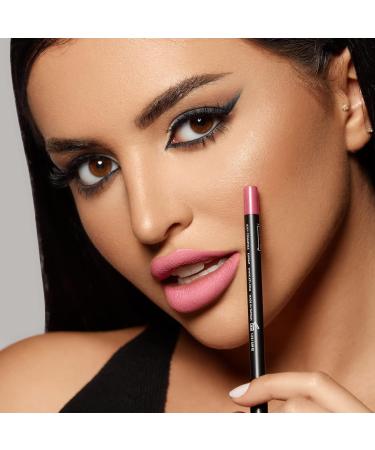 K7L Light Pink Lip Liner in Rose - Waterproof Formula | Shop Now - Buy Online on SooperMarket.com