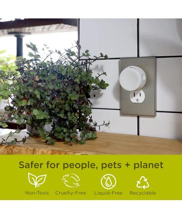 Enviroscent Non-Toxic Air Freshener Refills (Lemon Leaf + Thyme) Pack of 2 - Infused with Essential Oils - Plug-in Plug Hub - 2 Count - Buy Online on SooperMarket.com